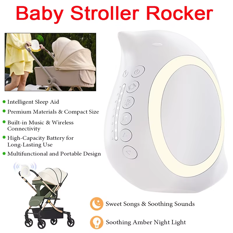 Outdoor Lighting Wireless - Kursi Goyang Bayi Portabel untuk Luar
