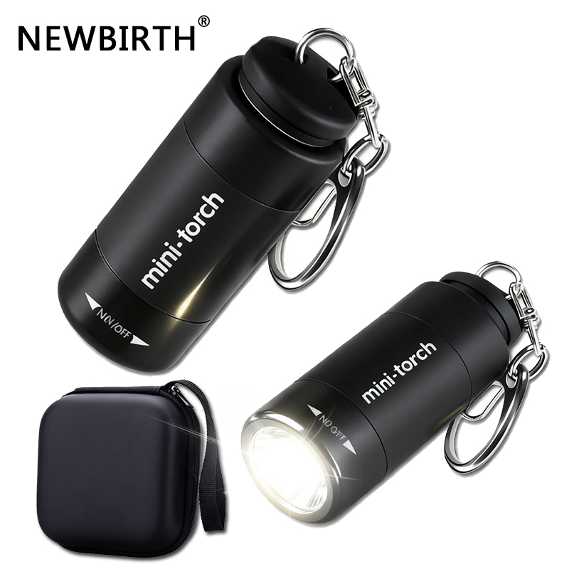 Outdoor Lighting Black - Senter LED Multifungsi Isi Ulang USB,