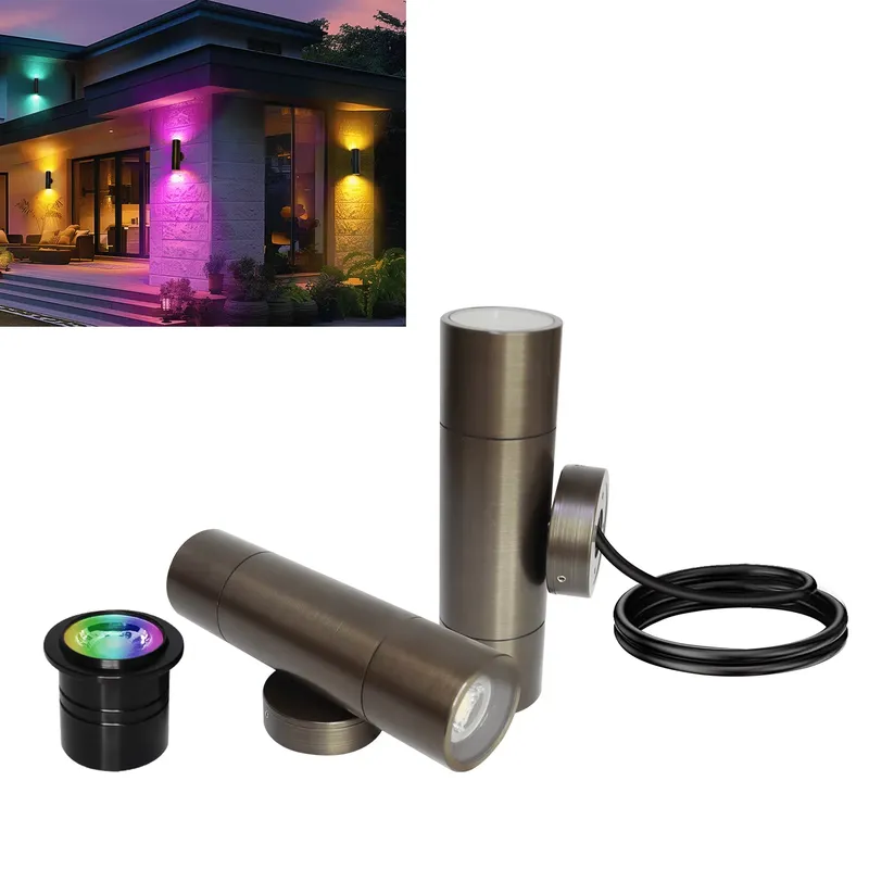 Outdoor Lighting Pathway - Lampu Dinding LED Luar Ruangan dari