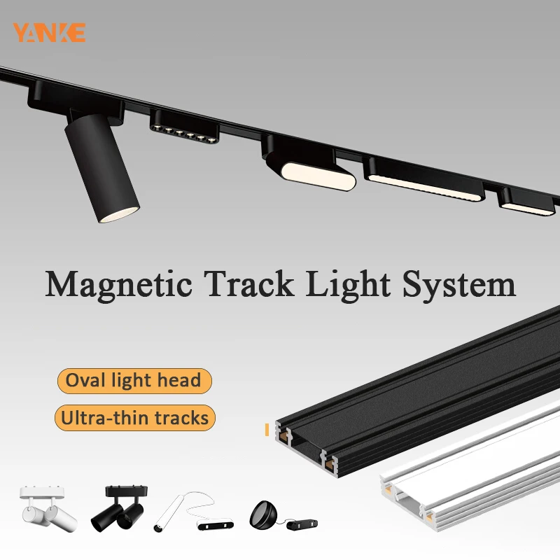 Outdoor Lighting Track - Lampu sorot cahaya rel LED lampu