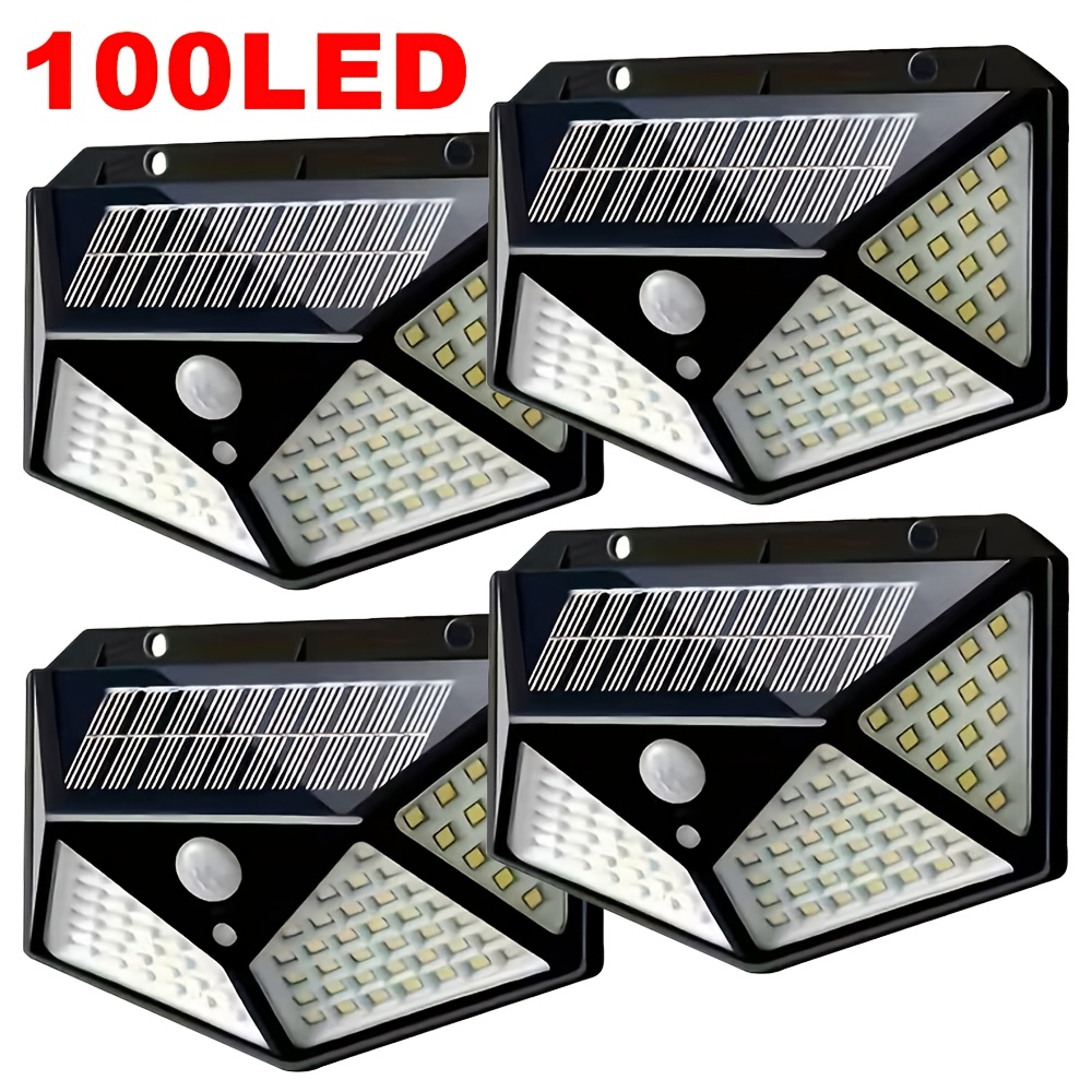Outdoor Lighting Pathway - Lampu Taman Tenaga Surya 100LED, Lampu