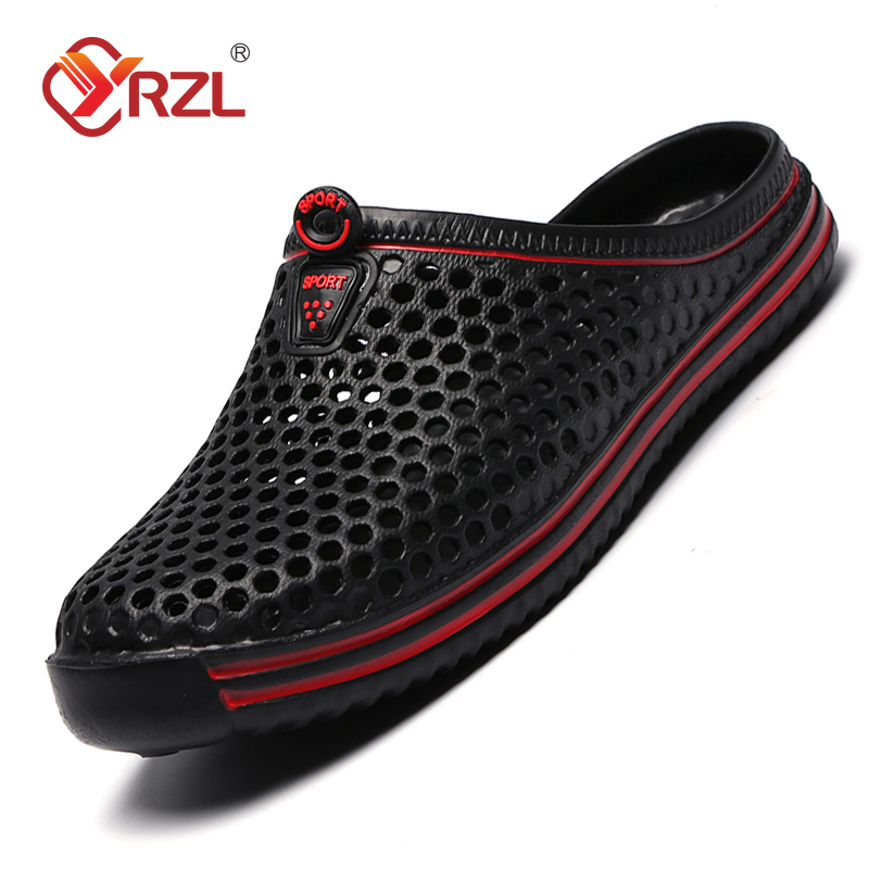 Outdoor Lighting For Your Home - YRZL sandal lampu kasual pria, sandal