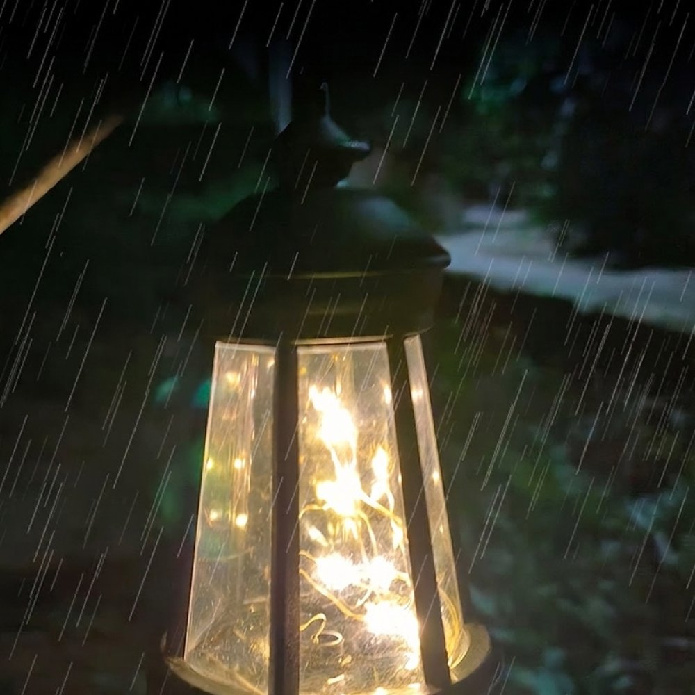 Lampu Taman Anak Anjing Tenaga - Outdoor Lighting Pathway ulasan dan harga