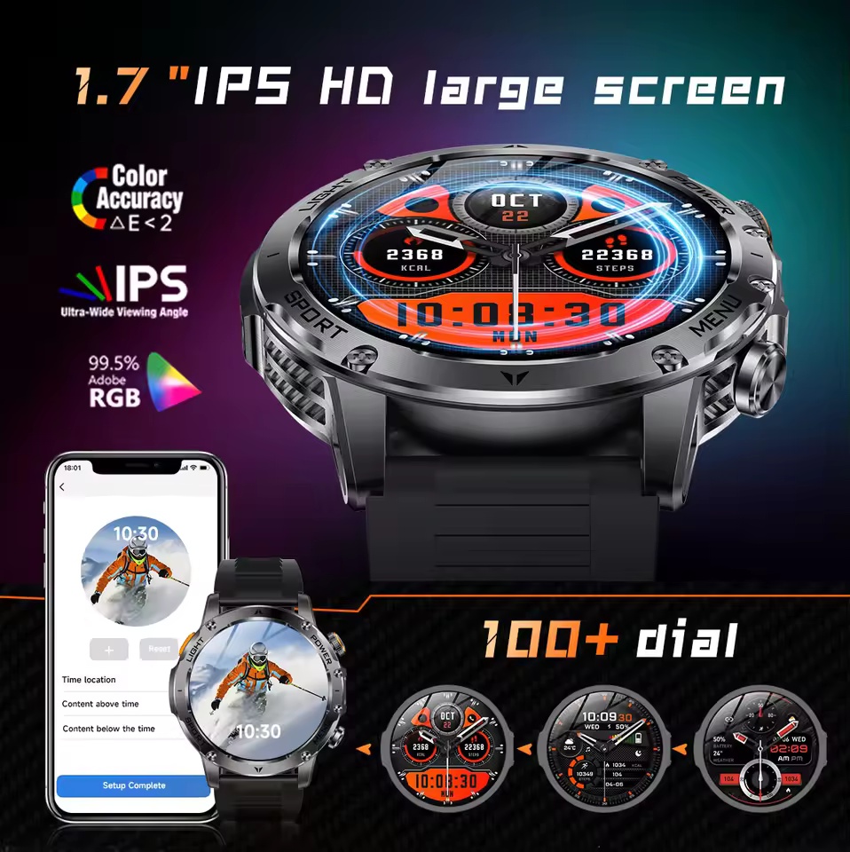 Jam Tangan Pintar Olahraga Lua - Outdoor Lighting Wireless ulasan dan harga