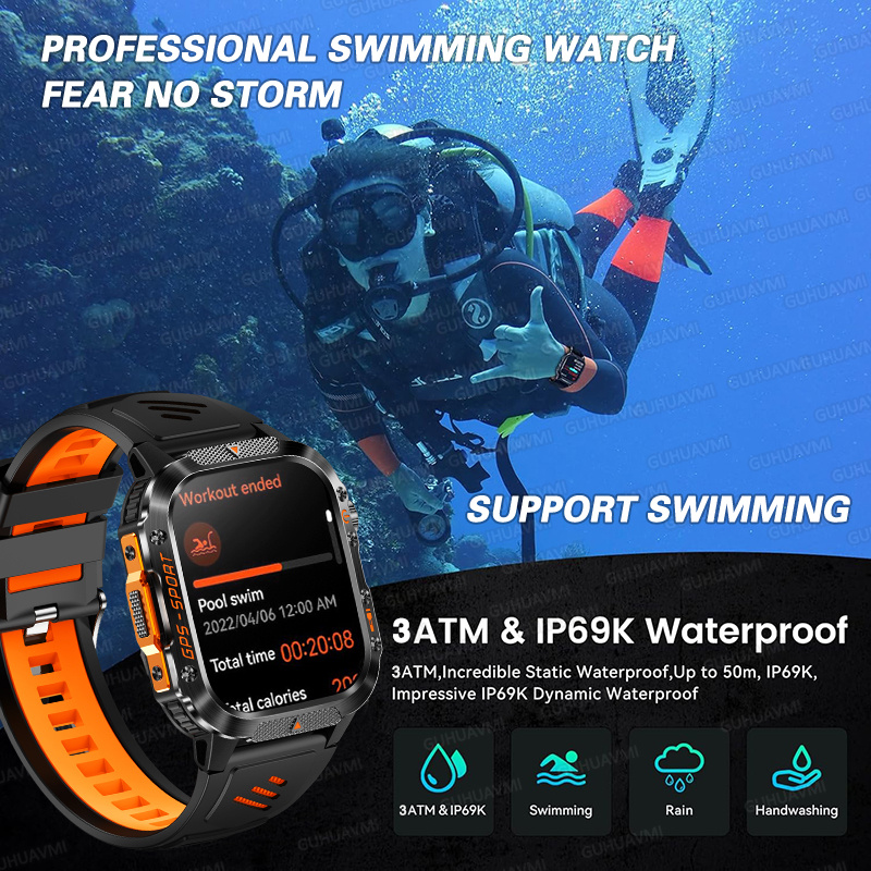 Jam Tangan Pintar Olahraga Mil - Outdoor Lighting Wireless ulasan dan harga