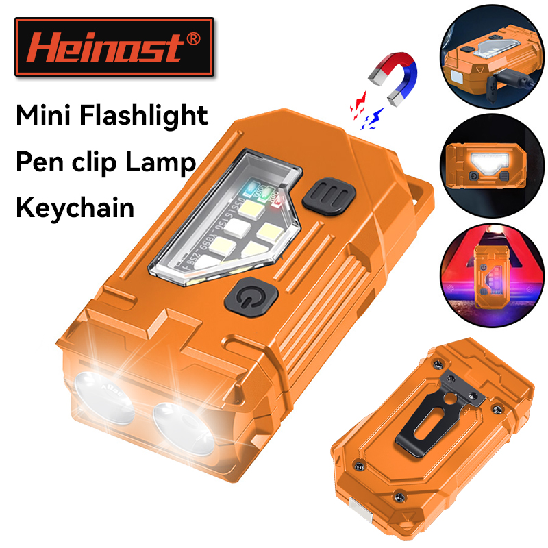 Gantungan Kunci Mini Senter ED - Outdoor Lighting Black ulasan dan harga