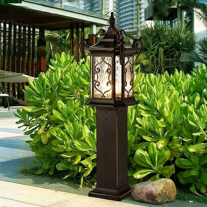 Lampu Taman LED Aluminium Taha - Outdoor Lighting And Landscape ulasan dan harga