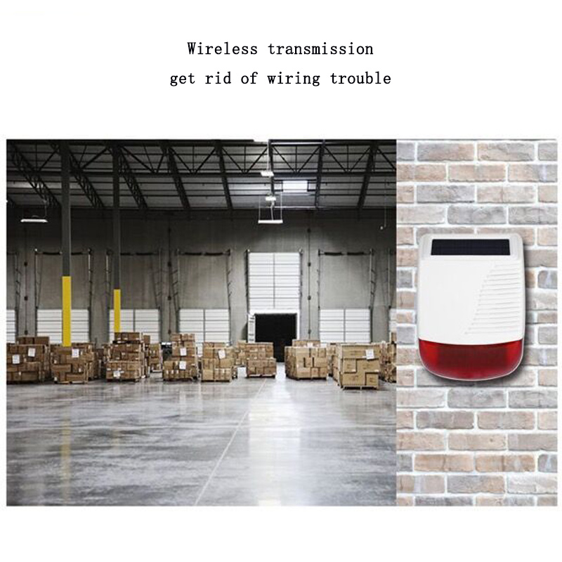 Alarm Cerdas Nirkabel 433MHz u - Outdoor Lighting Wireless ulasan dan harga