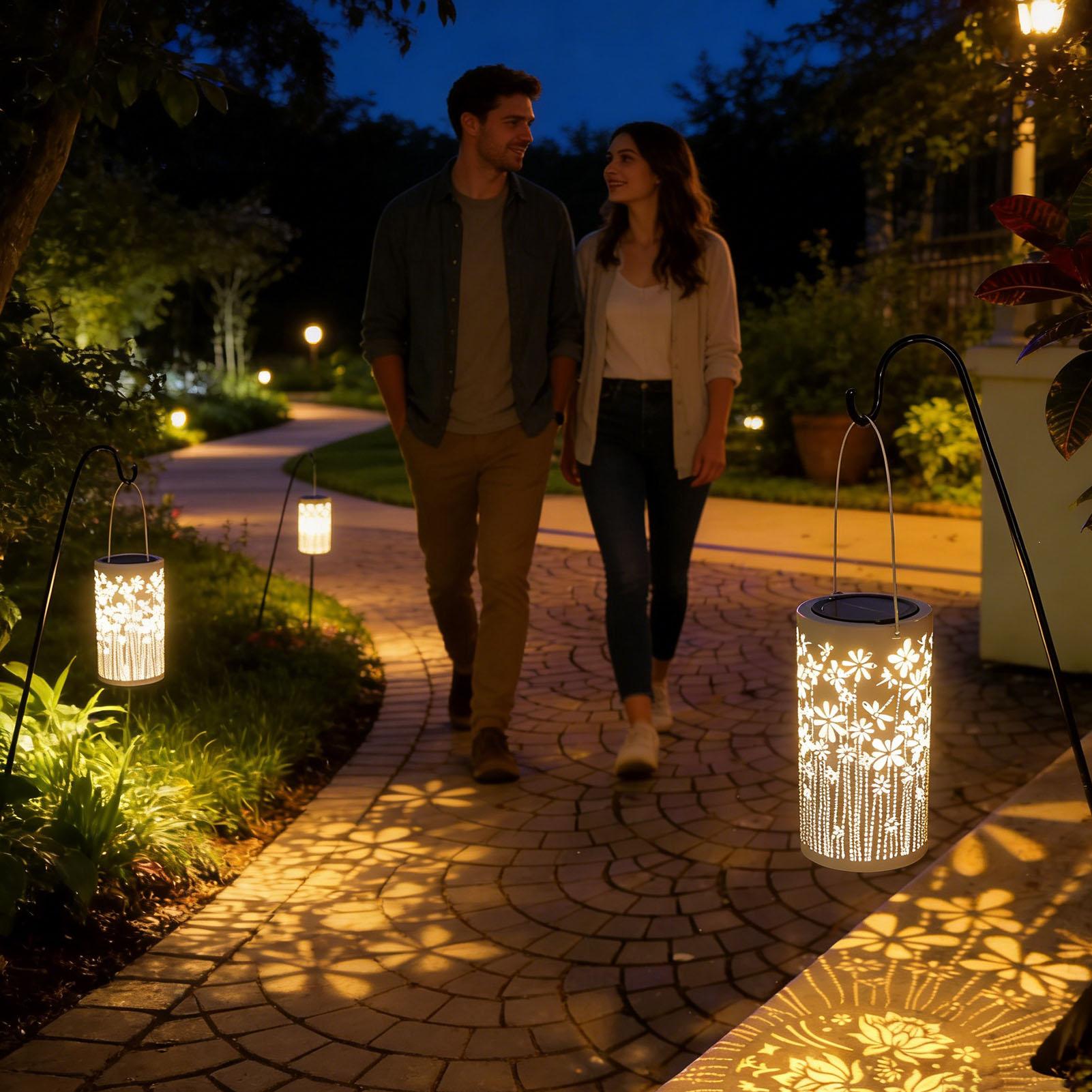 Lampu Tenaga Surya Dekoratif W - Outdoor Lighting Pathway ulasan dan harga