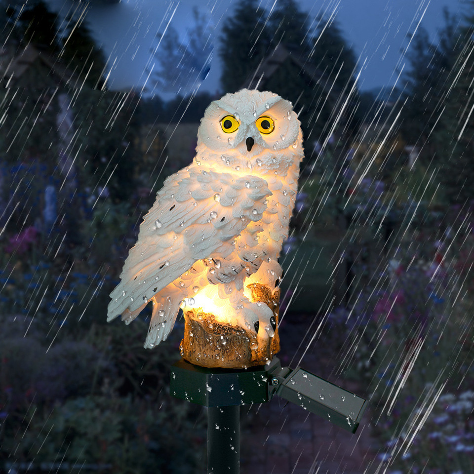 Lampu Taman Patung Burung Hant - Outdoor Lighting Effects ulasan dan harga