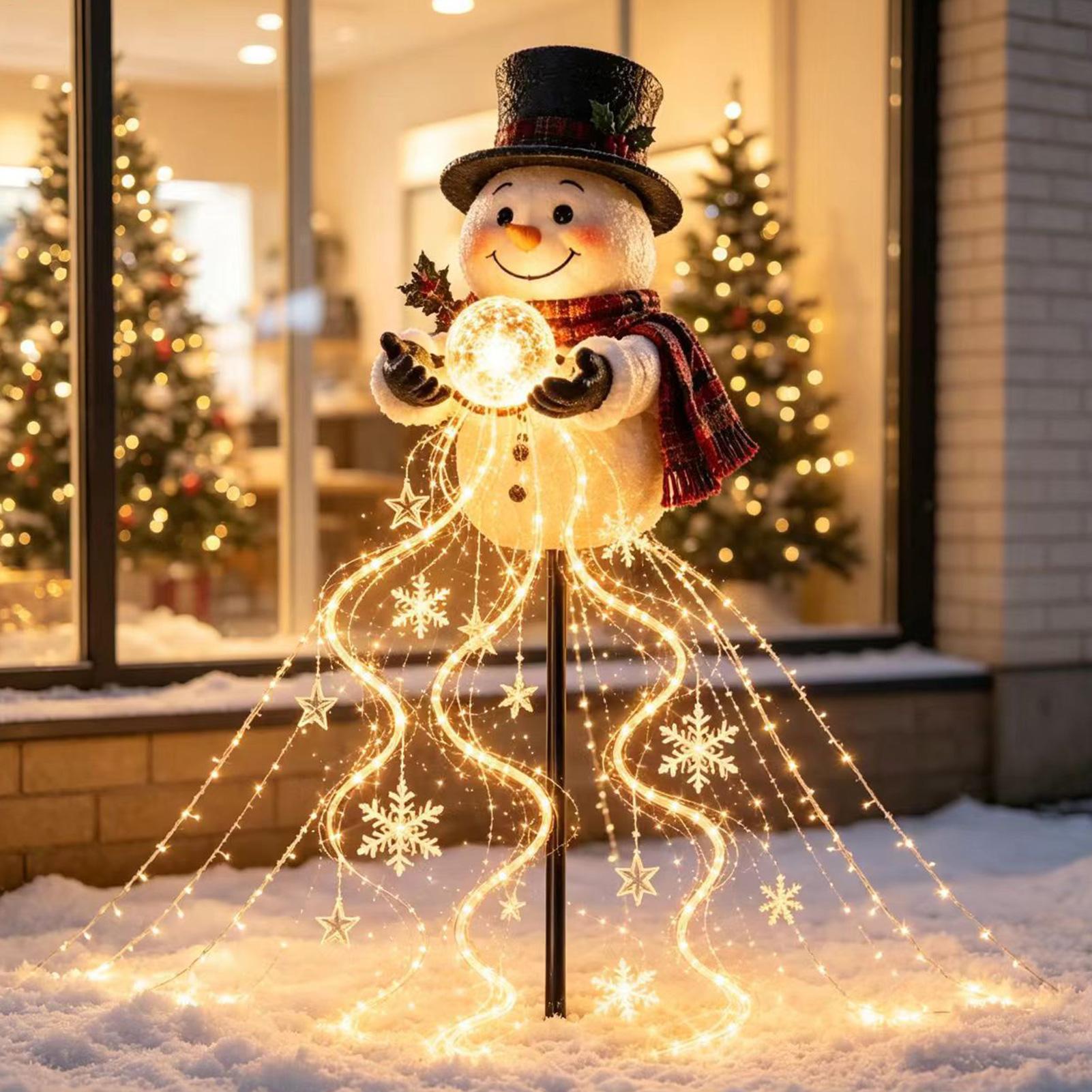 Lampu Hias Natal 60cm, Lampu H - Outdoor Lighting Pathway ulasan dan harga
