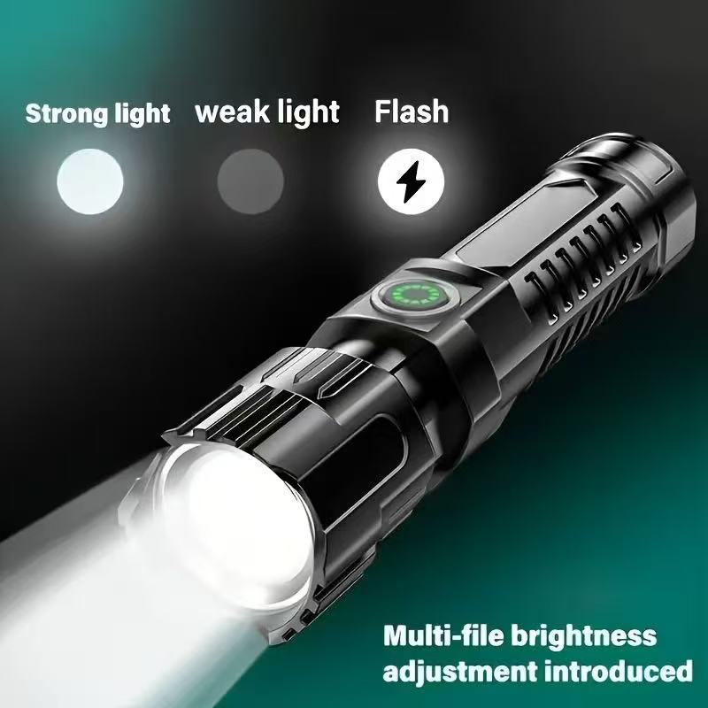 Senter LED Daya Tinggi Baru, D - Outdoor Lighting Black ulasan dan harga