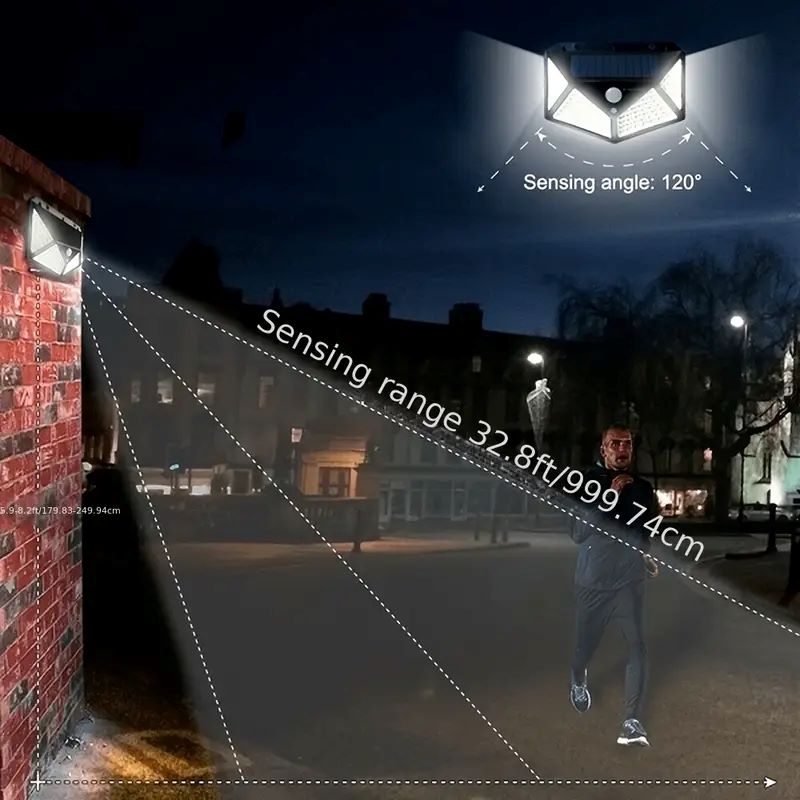 Lampu Taman Tenaga Surya 100LE - Outdoor Lighting Pathway ulasan dan harga