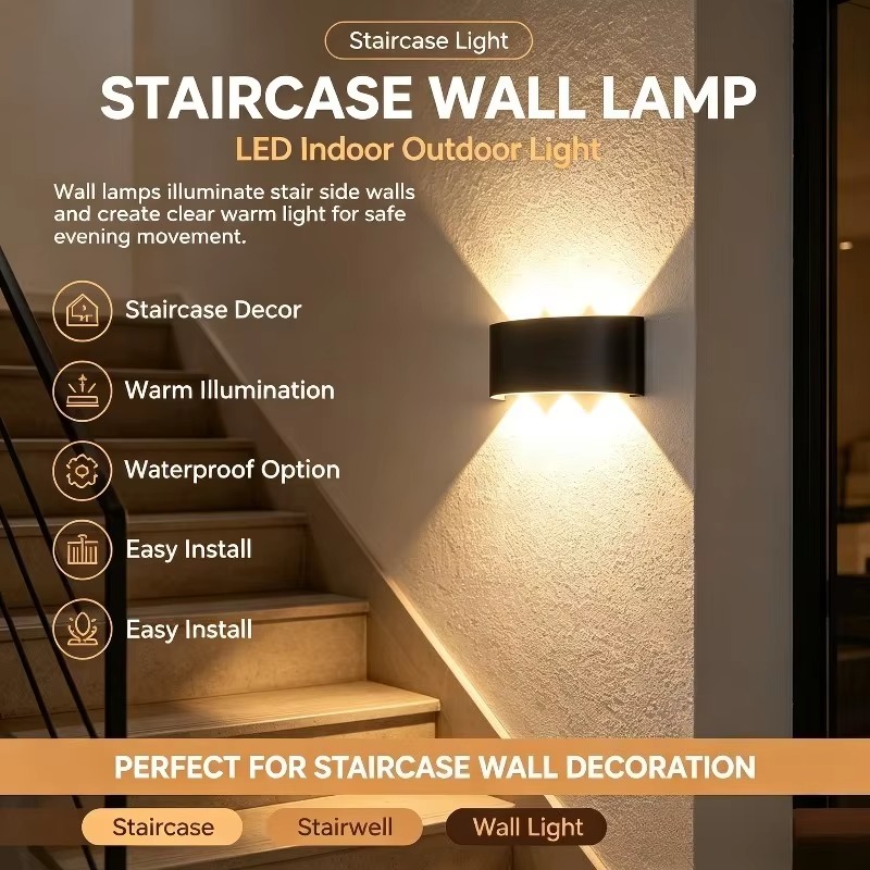 Lampu Dinding Teleskop LED unt - Outdoor Lighting Waterproof ulasan dan harga
