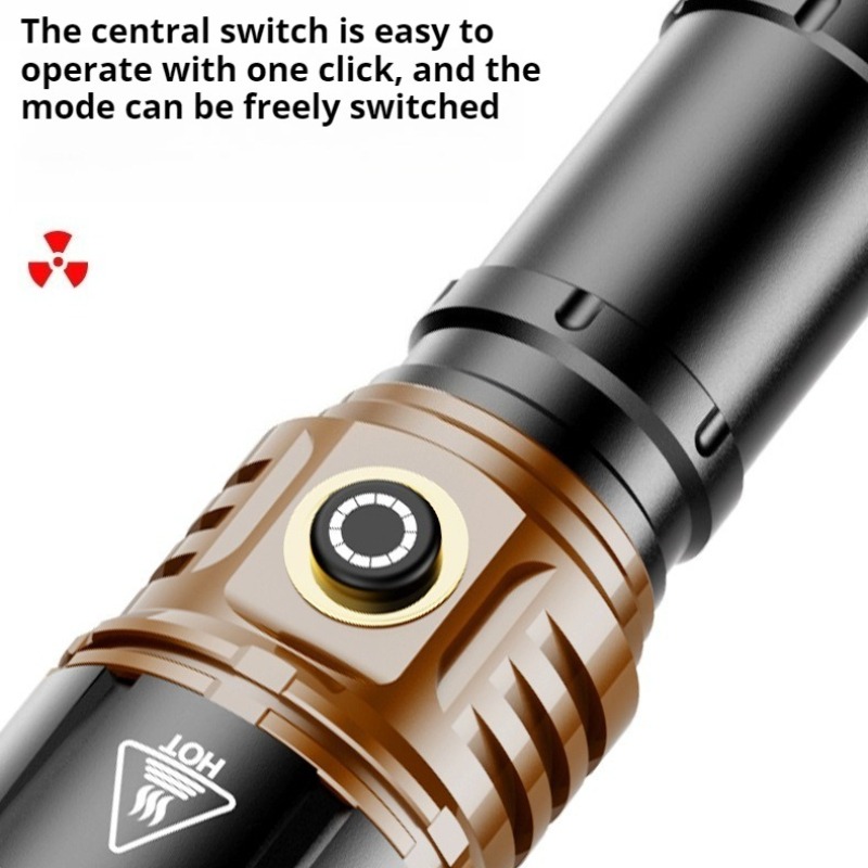 Senter LED Daya Tinggi Cahaya  - Outdoor Lighting Waterproof ulasan dan harga