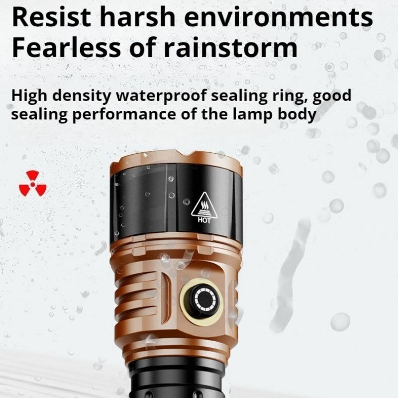 Senter LED Daya Tinggi Cahaya  - Outdoor Lighting Waterproof ulasan dan harga