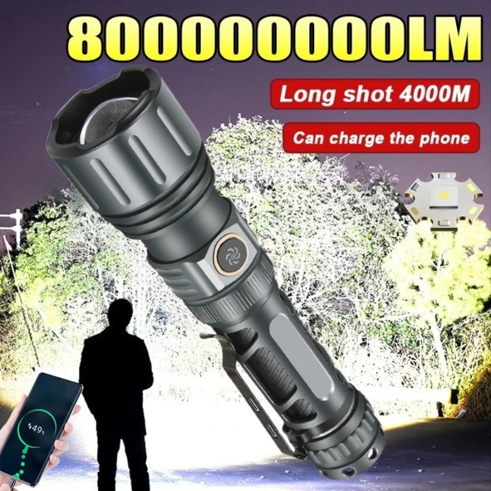Senter Super Terang Lampu LED  - Outdoor Lighting Waterproof ulasan dan harga