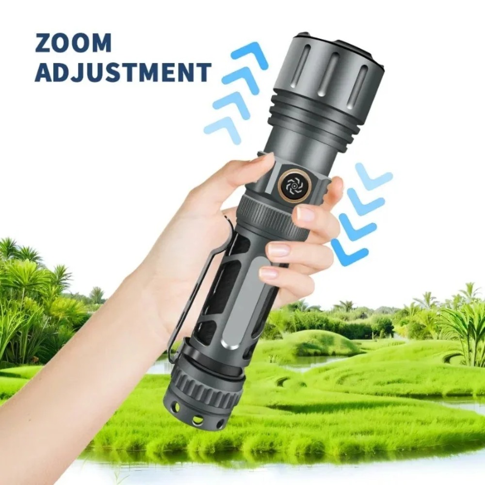 Senter Super Terang Lampu LED  - Outdoor Lighting Waterproof ulasan dan harga