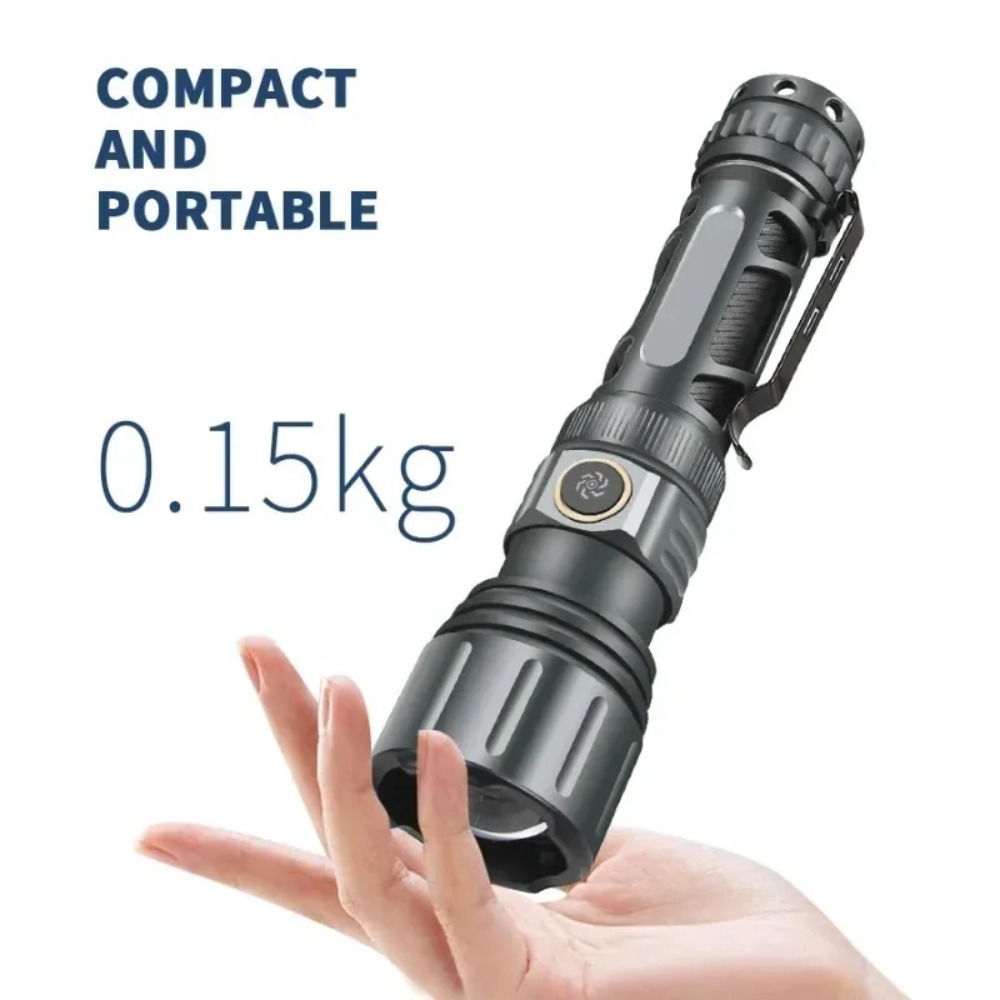 Senter Super Terang Lampu LED  - Outdoor Lighting Waterproof ulasan dan harga