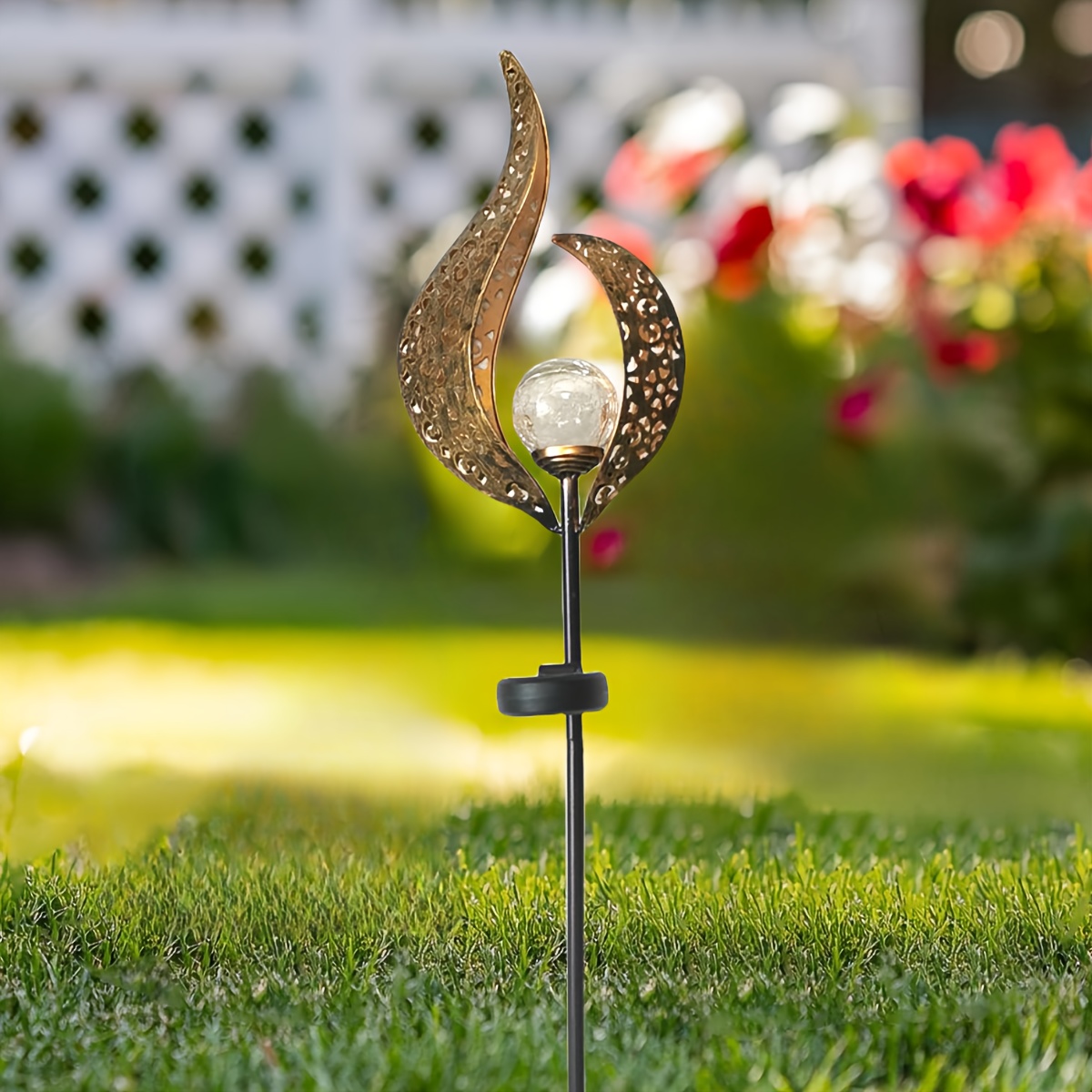 Lampu Hias Taman Tenaga Surya  - Outdoor Lighting Pathway ulasan dan harga