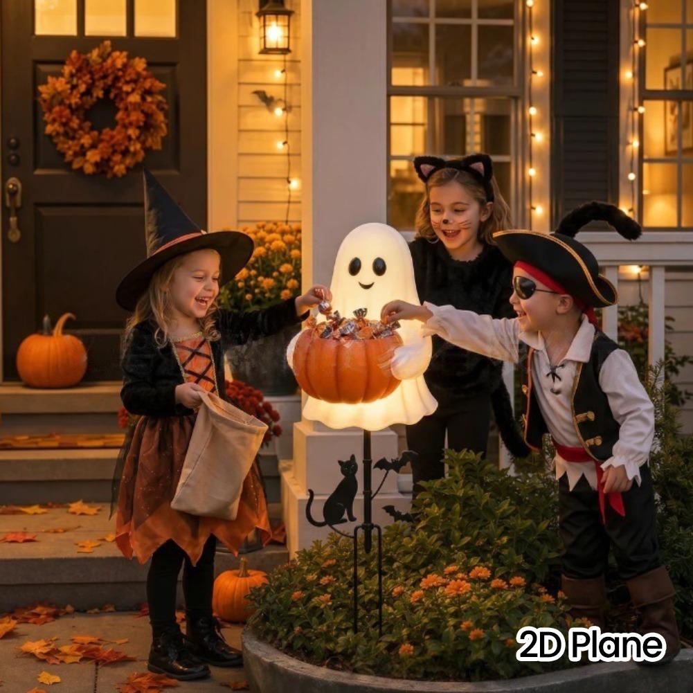 Dekorasi Halloween 2D berbentu - Outdoor Lighting Pathway ulasan dan harga