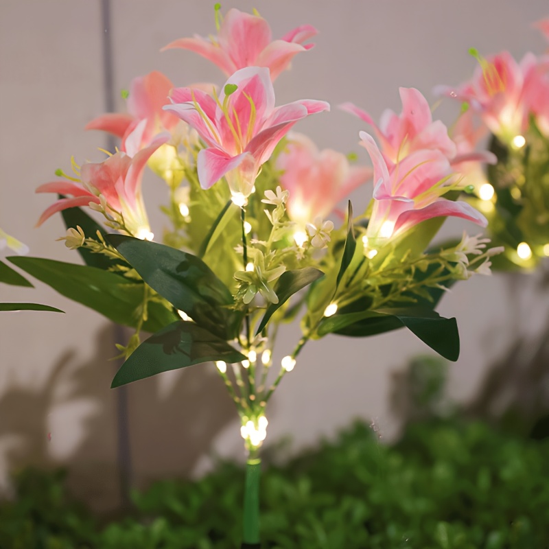 Lampu Taman Tenaga Surya Multi - Outdoor Lighting Effects ulasan dan harga