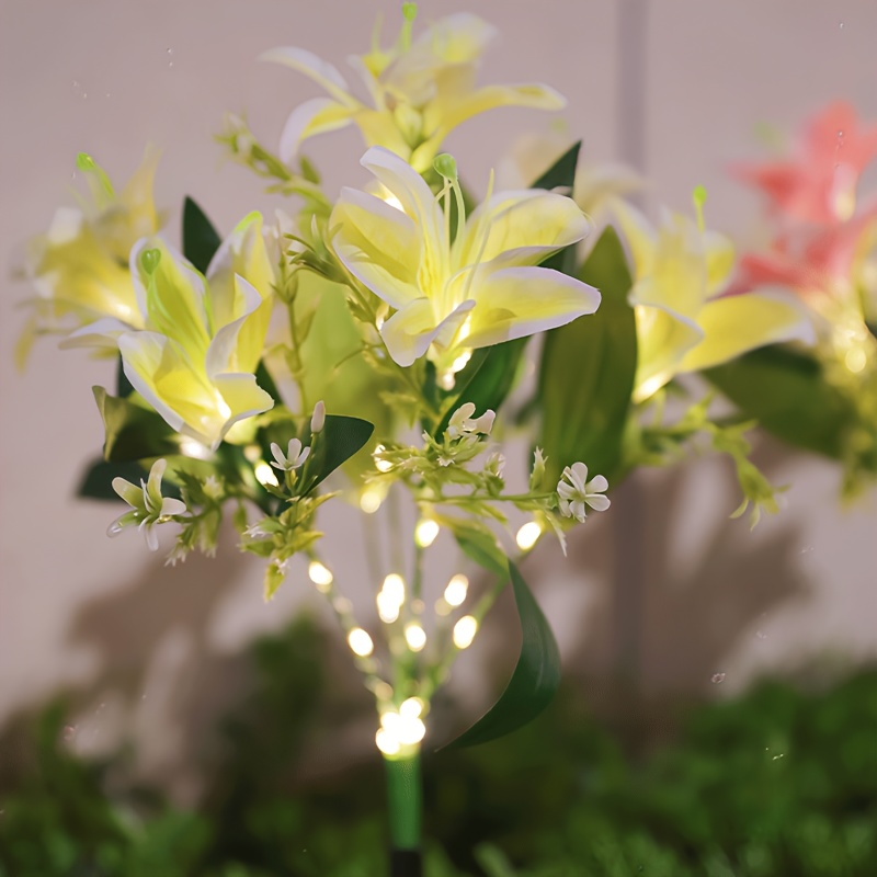 Lampu Taman Tenaga Surya Multi - Outdoor Lighting Effects ulasan dan harga